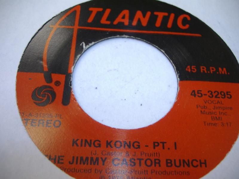 JIMMY CASTOR BUNCH - King Kong - Pt. I