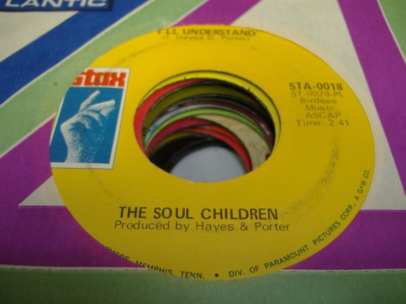 SOUL CHILDREN - I'll Understand (doing Our Thing)