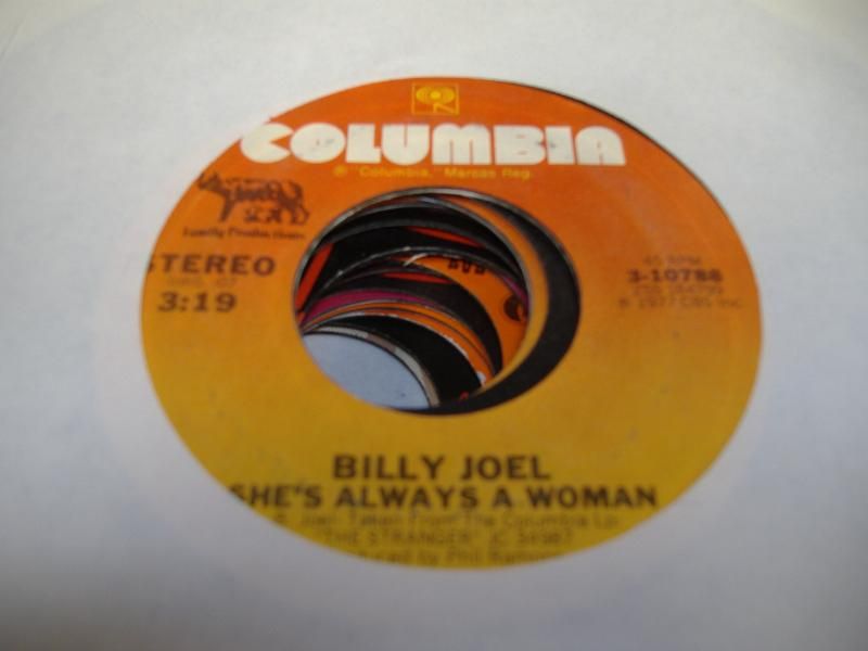 BILLY JOEL - She's Always A Woman Album