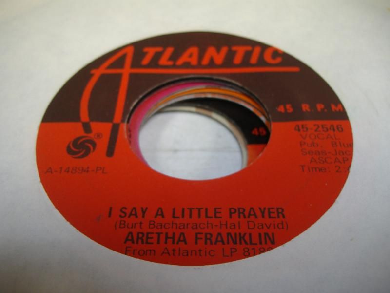 ARETHA FRANKLIN - I Say A Little Prayer (the House That Jack Built)