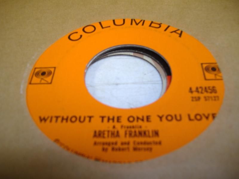 ARETHA FRANKLIN - Without The One You Love