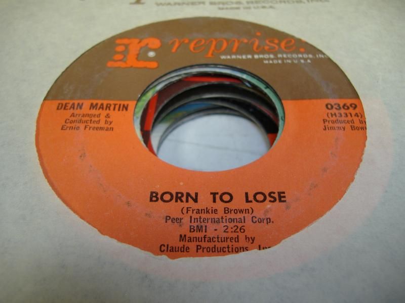 Dean Martin - Bumming Around / Houston Dean Martin - Bumming Around / Houston