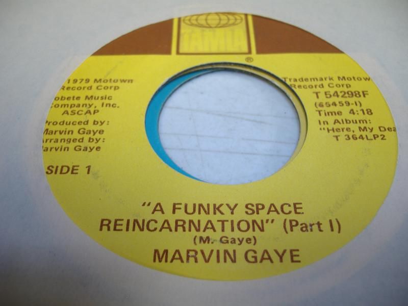 MARVIN GAYE - A Funky Space Reincarnation (part I)