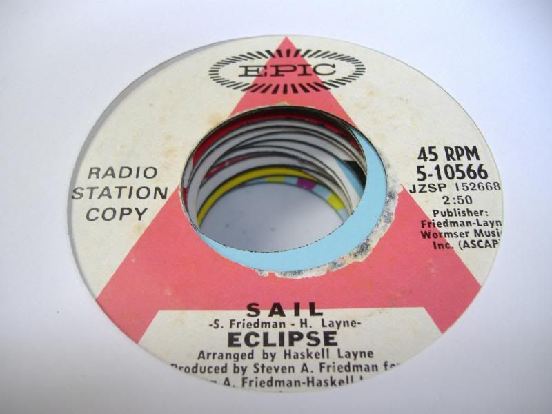 ECLIPSE - Sail (for All The World To See)