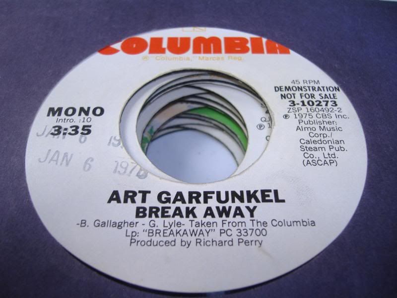 ART GARFUNKEL - Break Away (same)