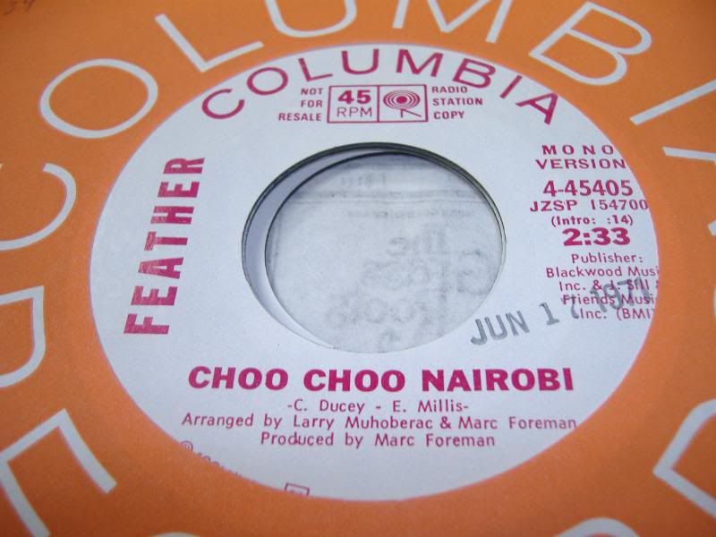 Feather - Choo Choo Nairobi