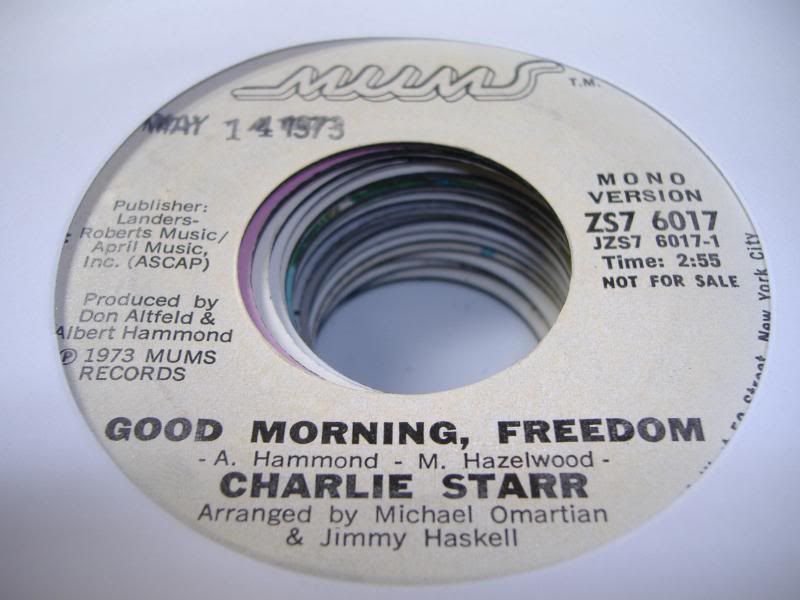 Good,morning,freedom (same) - CHARLIE STARR