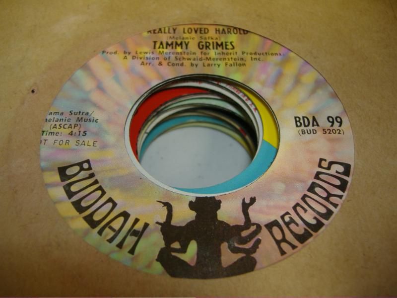 TAMMY GRIMES - I Really Loved Harold (father O'conner)