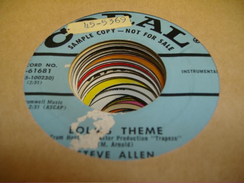 STEVE ALLEN - Loves Theme (conversation (on The Telephone))