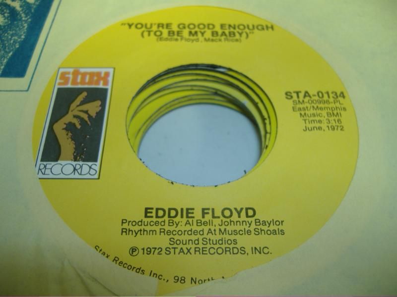 EDDIE FLOYD - You're Good Enough (to Be My Baby) (spend All You Have On Love) CD
