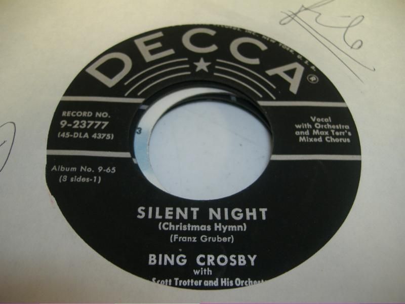Silent Night (adeste Fideles (oh Come,all Ye Faithful)) - BING CROSBY