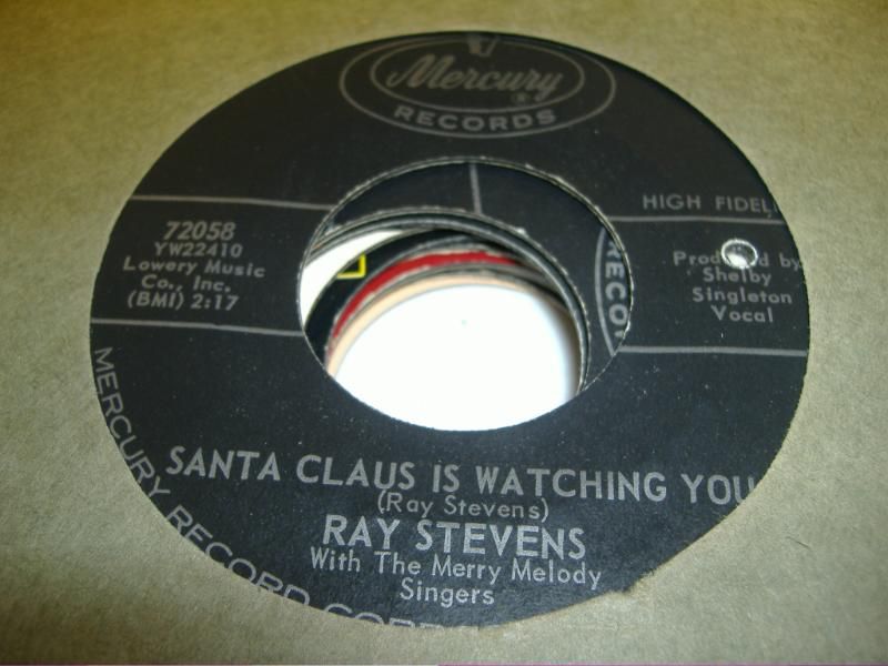 RAY STEVENS - Santa Claus Is Watching You (loved And Lost) Album