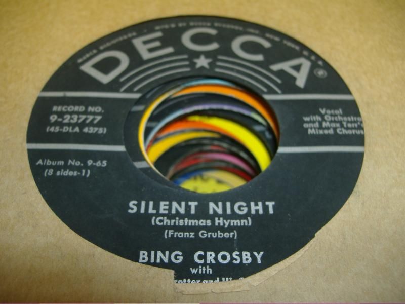 BING CROSBY - Silent Night (adeste Fideles (oh Come,all Ye Faithful)) Album
