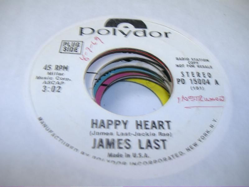 JAMES LAST - Happy Heart
