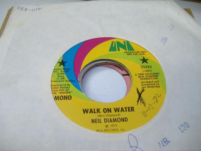 Walk On Water - NEIL DIAMOND