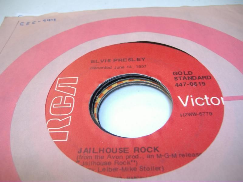 ELVIS PRESLEY - Jailhouse Rock CD