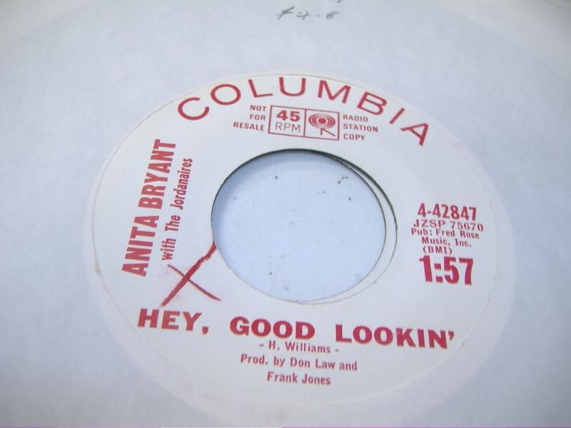 Anita Bryant - He Touched Me/Bring Back The Springtime Anita Bryant - He Touched Me/Bring Back The Springtime