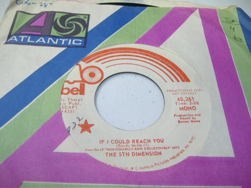 5TH DIMENSION - If I Could Reach You (same)