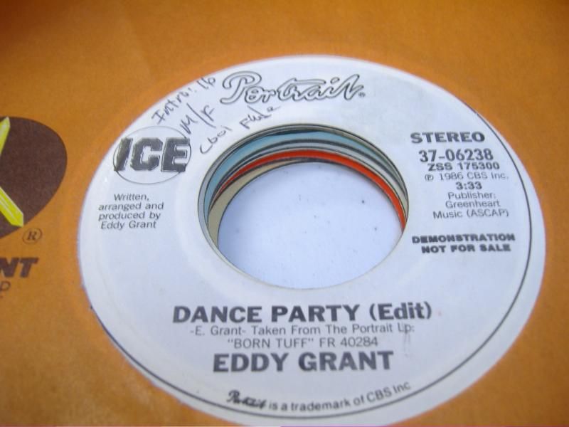 EDDY GRANT - Dance Party (edit) ((lp Version))
