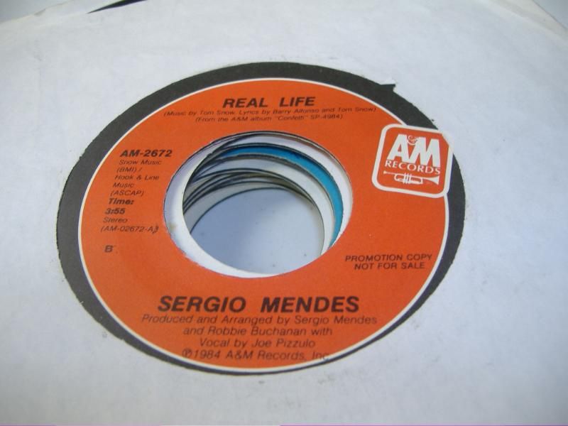 Sergio Mendes Real Life 45RPM