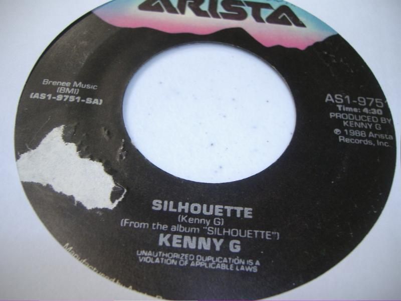 KENNY G - Silhouette (home)