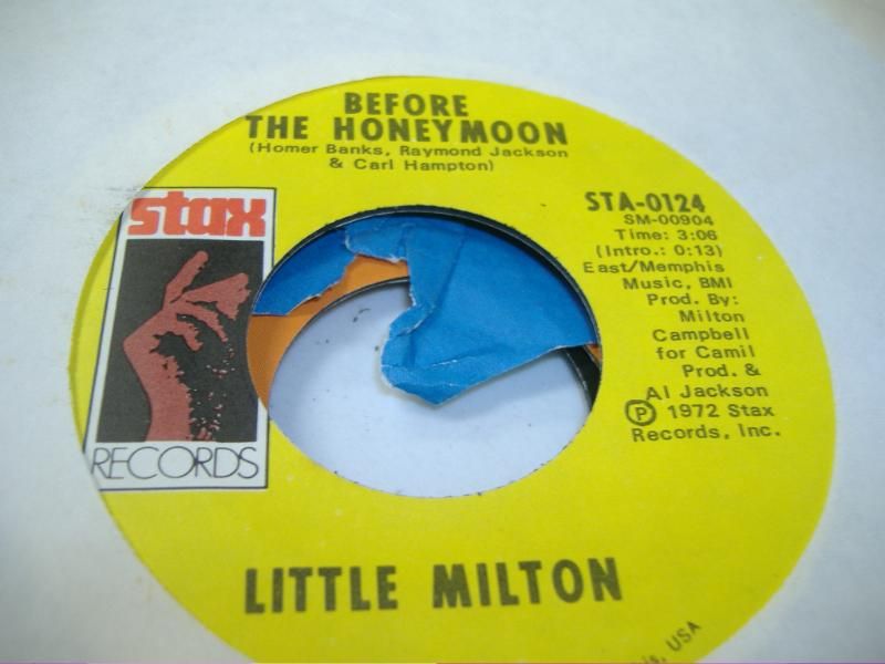 Before The Honeymoon (walking The Back Streets And Crying) - LITTLE MILTON