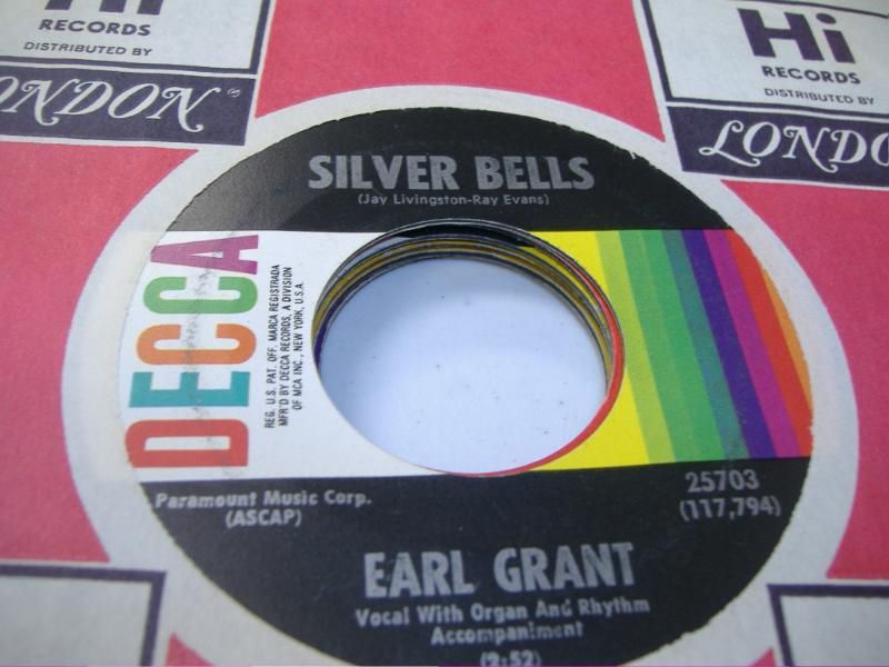 EARL GRANT - Silver Bells (jingle Bells)