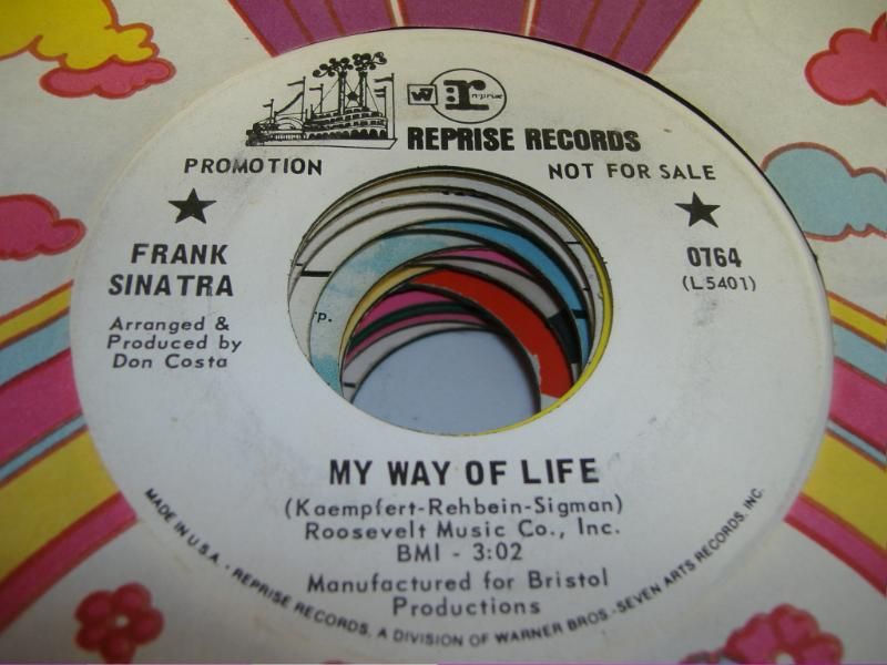 FRANK SINATRA - My Way Of Life