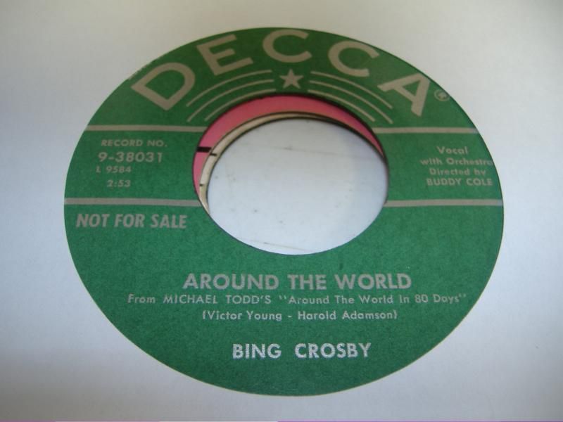 Around The World - BING CROSBY