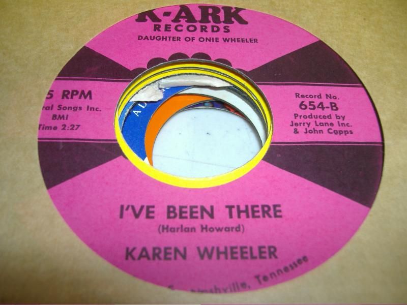 KAREN WHEELER - I've Been There (more Of Mr. Peters)