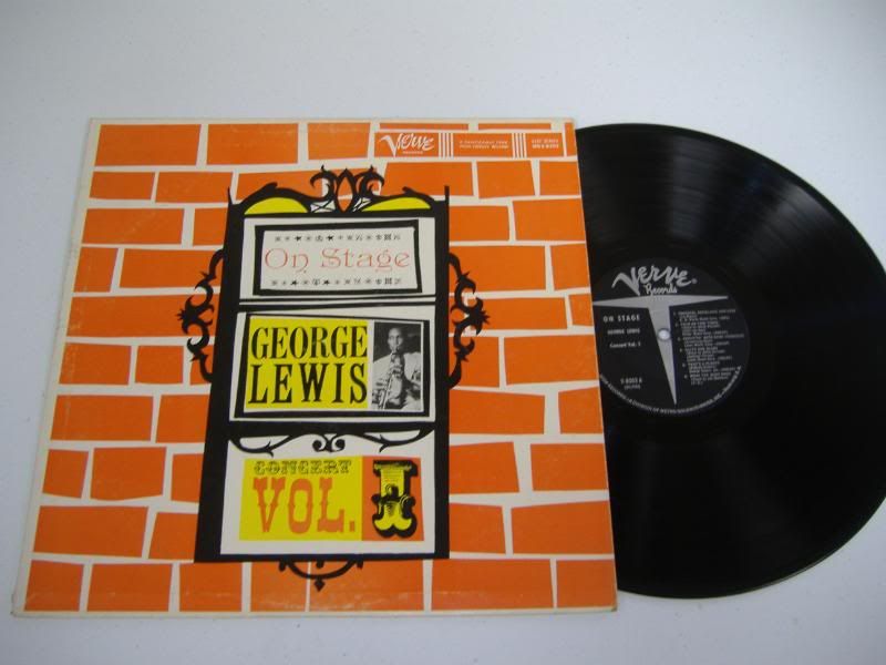GEORGE LEWIS - On Stage Concert Vol. 1 ()