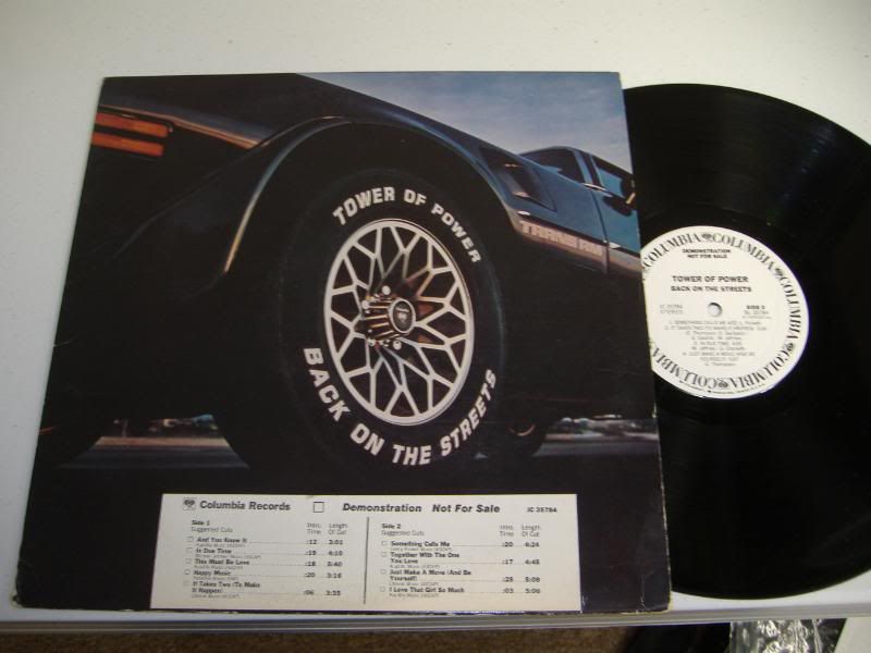 Tower Of Power - Back On The Streets