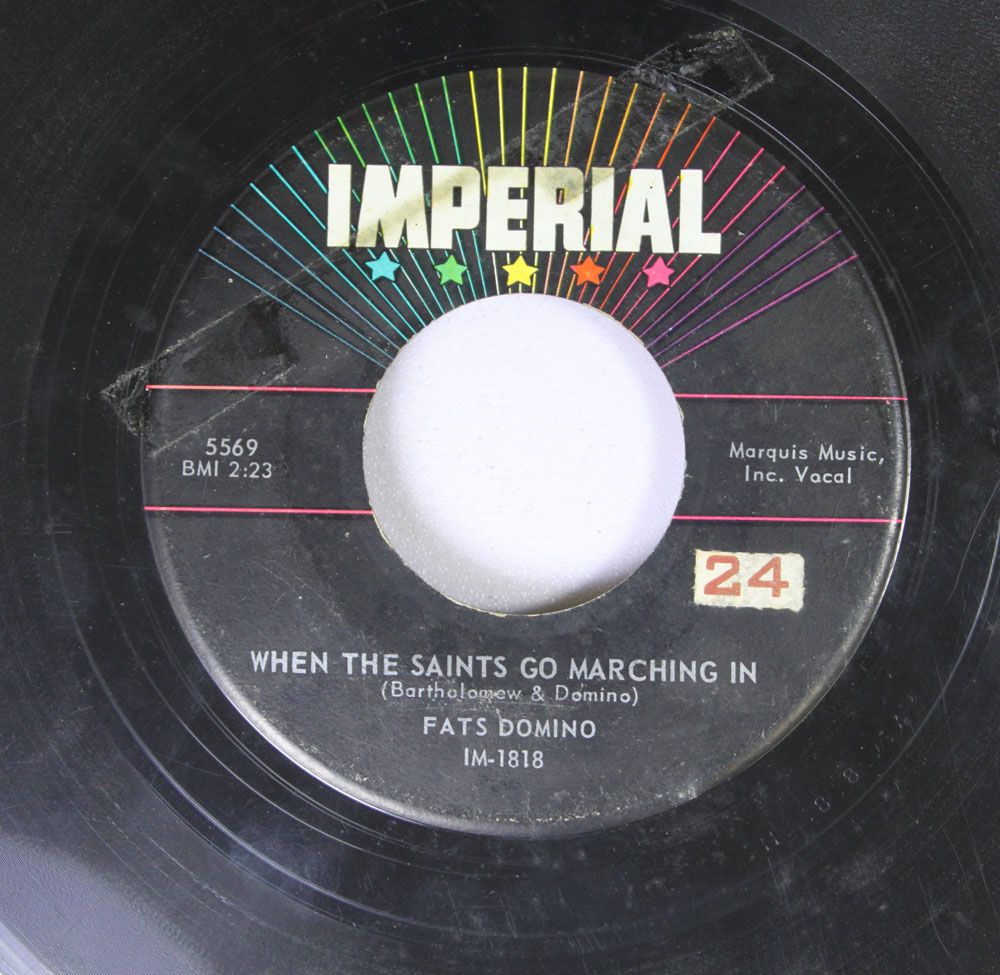 Fats Domino - When The Saints Go Marching In (telling Lies)