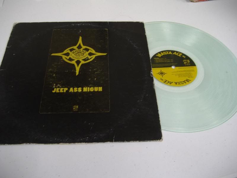 MASTA ACE - Jeep Ass Niguh ()