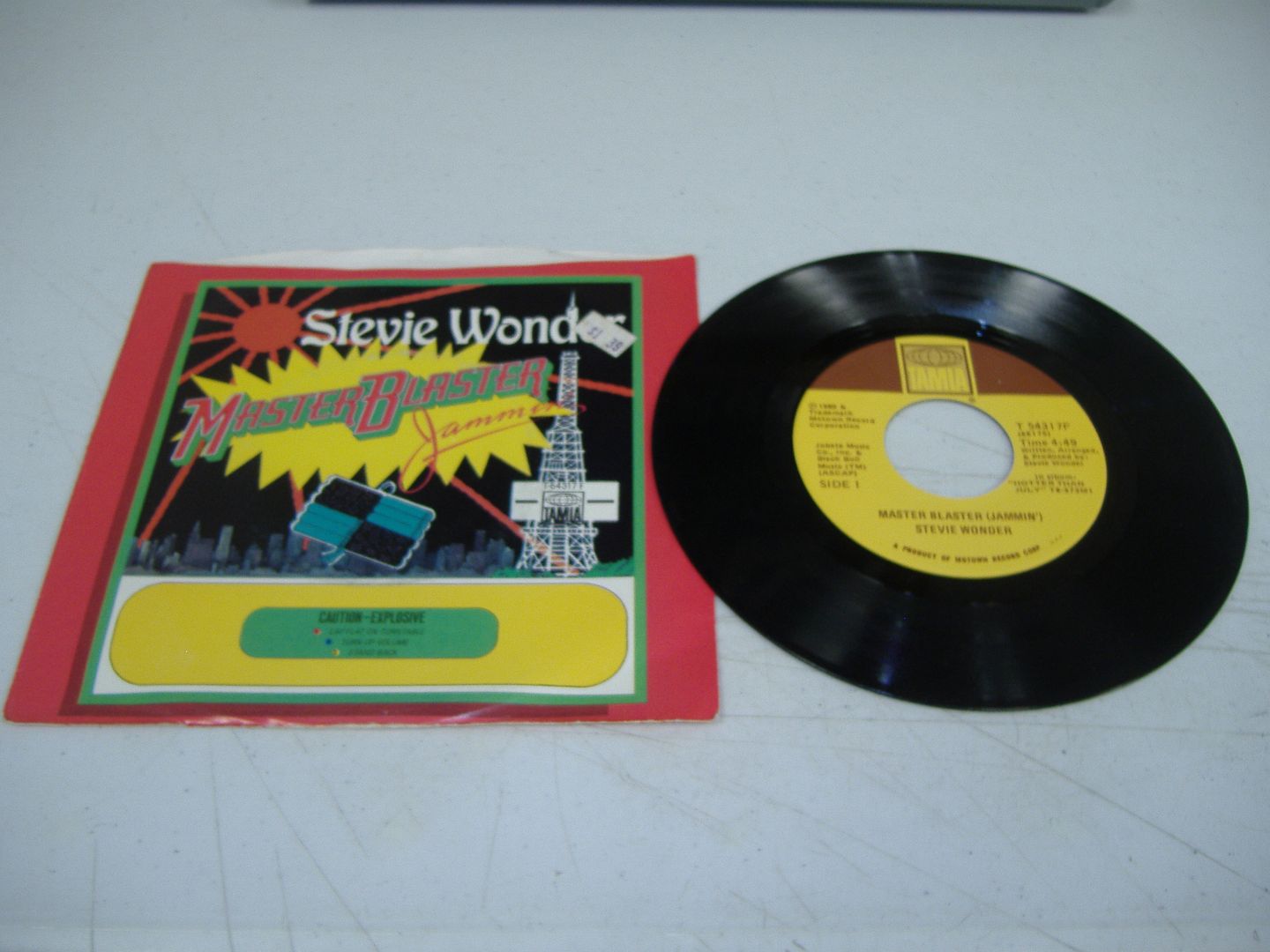 STEVIE WONDER - Master Blaster (jammin') (master Blaster (dub))