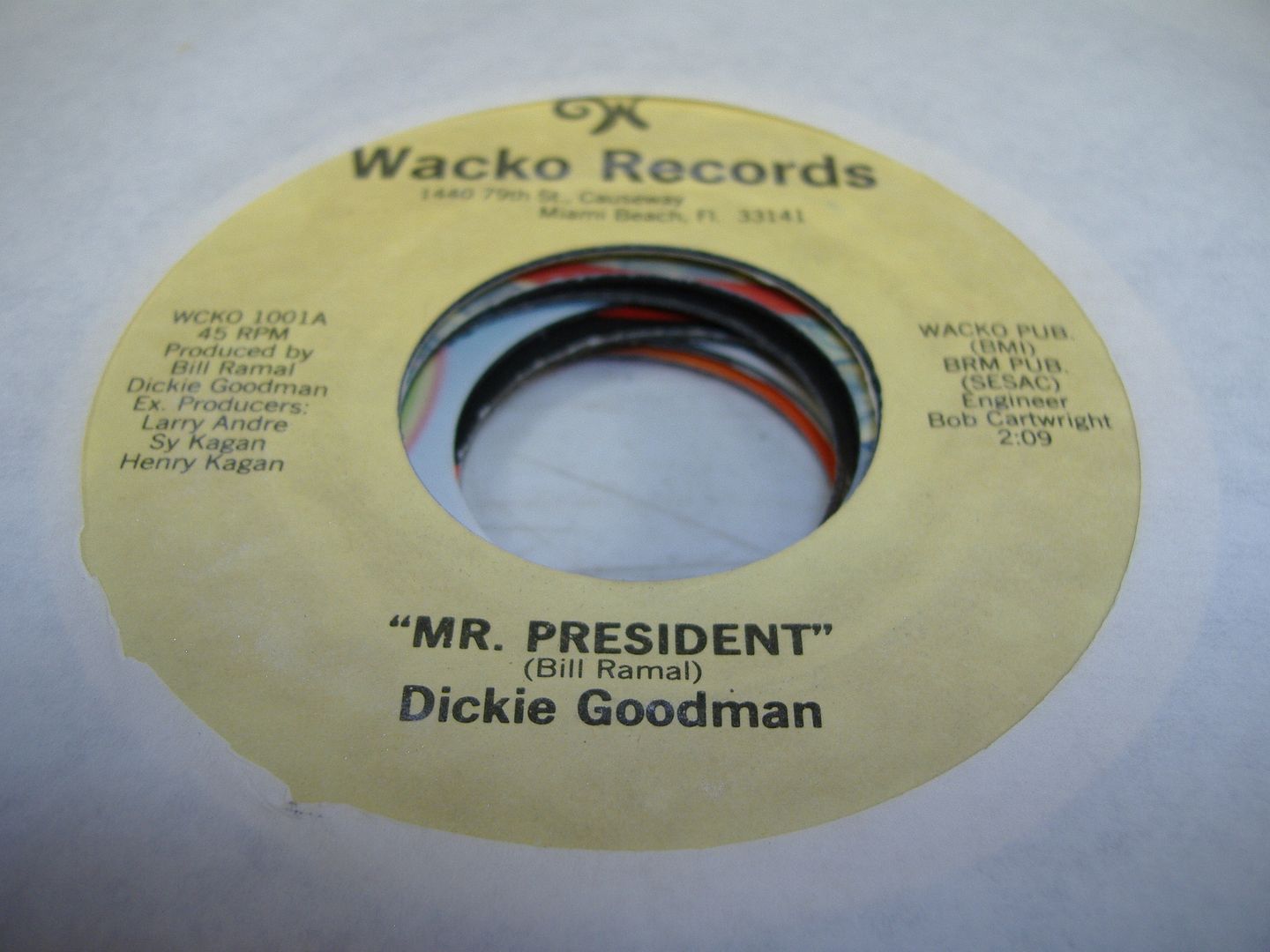 DICKIE GOODMAN - Mr. President (dancin' U.s.a)