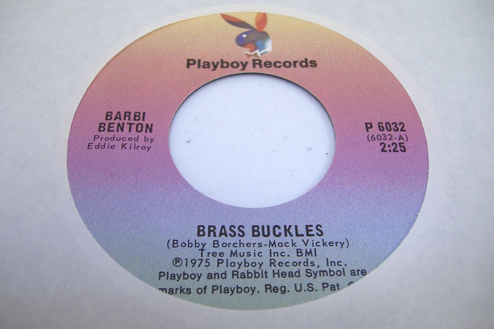 BARBI BENTON - Brass Buckles (put A Little Bit On Me)