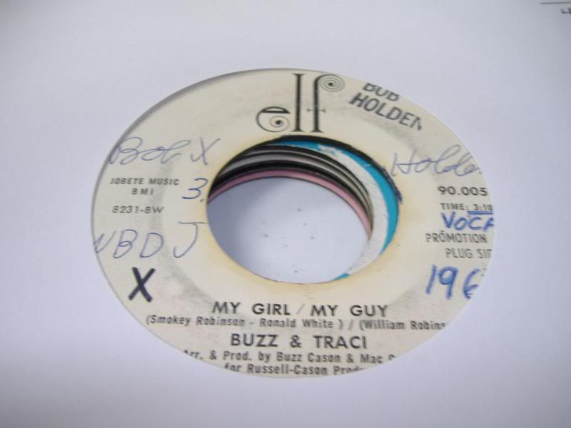 BUZZ & TRACI - My Girl/my Guy (where's My Baby?)