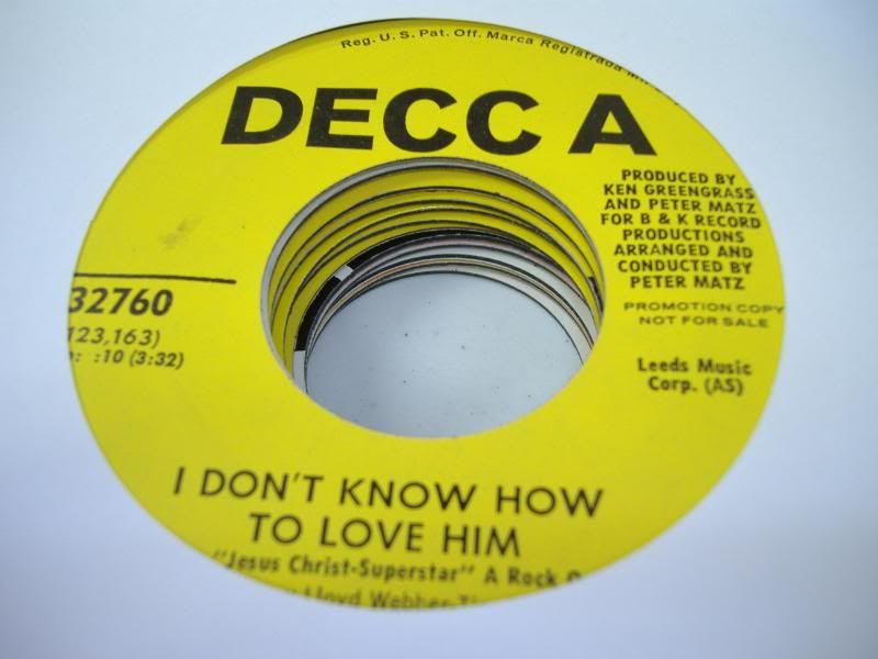 KAREN WYMAN - I Don't Know How To Love Him (same)