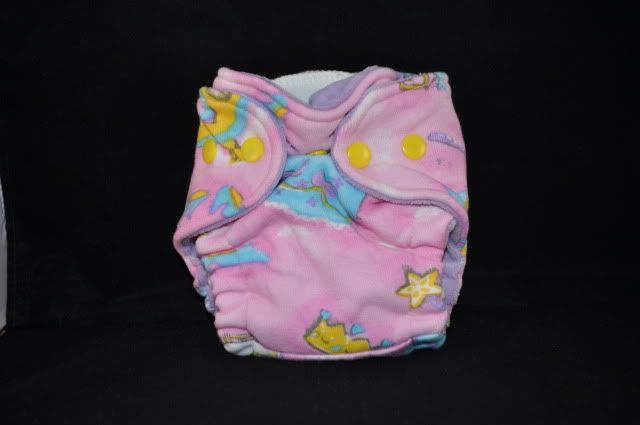 Bumstoppers Newborn Fairytale Princess  fitted CV