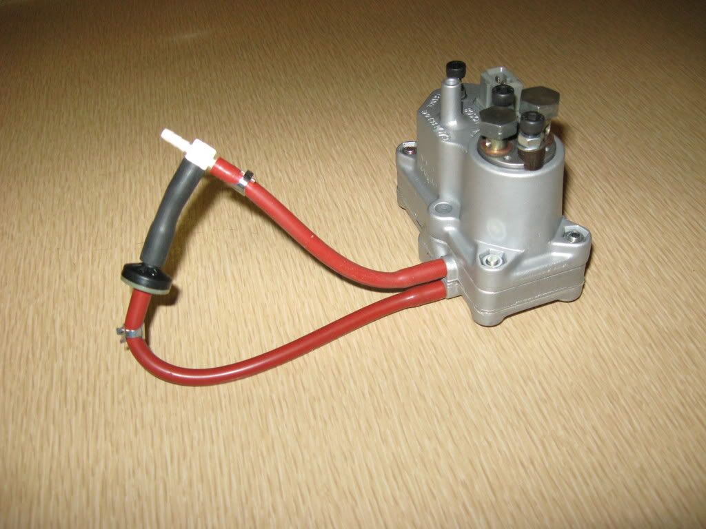 Thermo vacuum switch mercedes