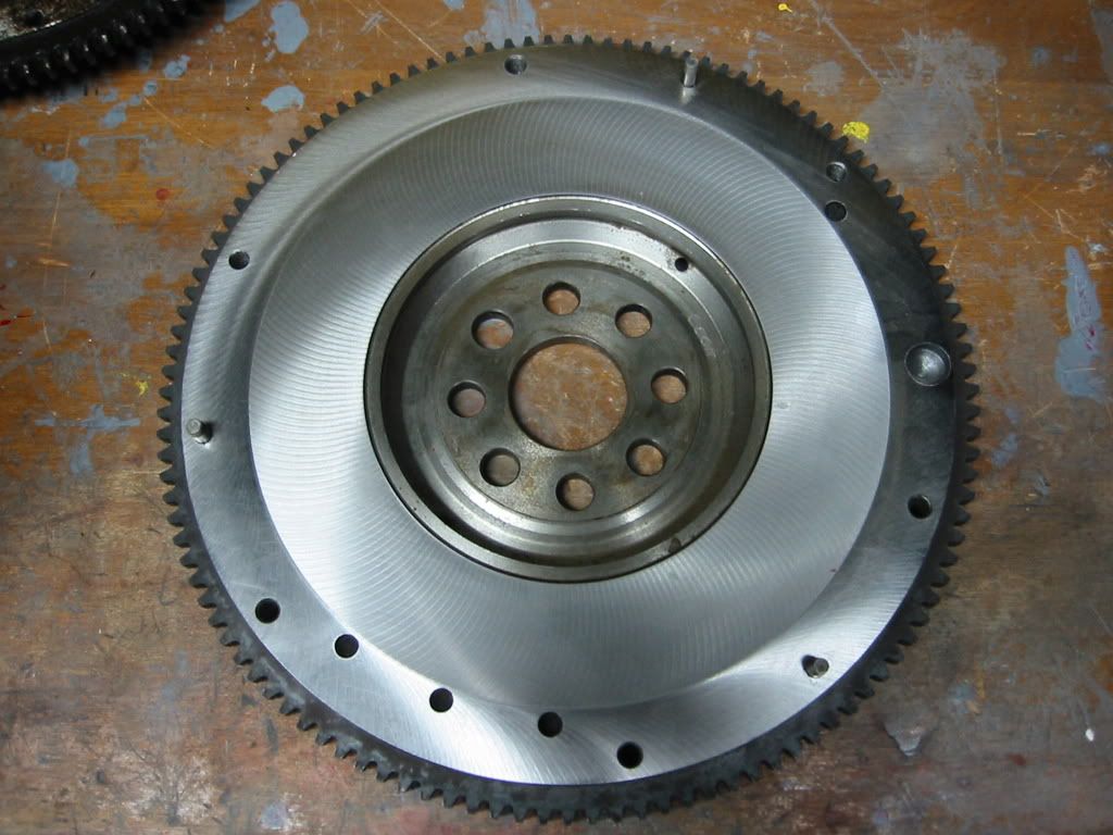 How to Lighten a 228mm Flywheel?