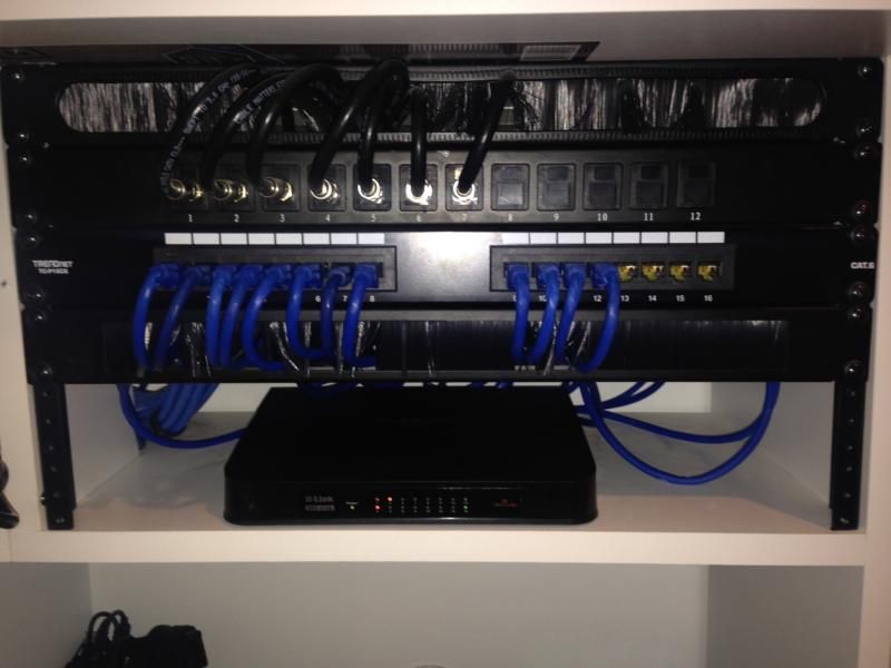 My structured wiring/home network | DIY Home Improvement Forum