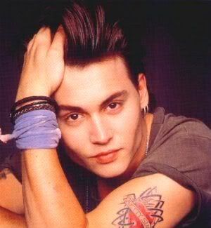 Johnny Depp Jump Street