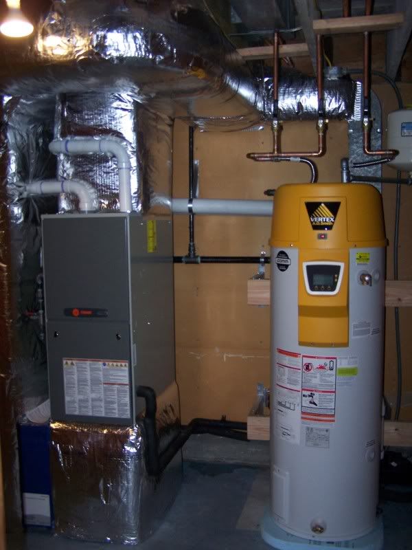 Trane XC95m + AO Smith Vertex