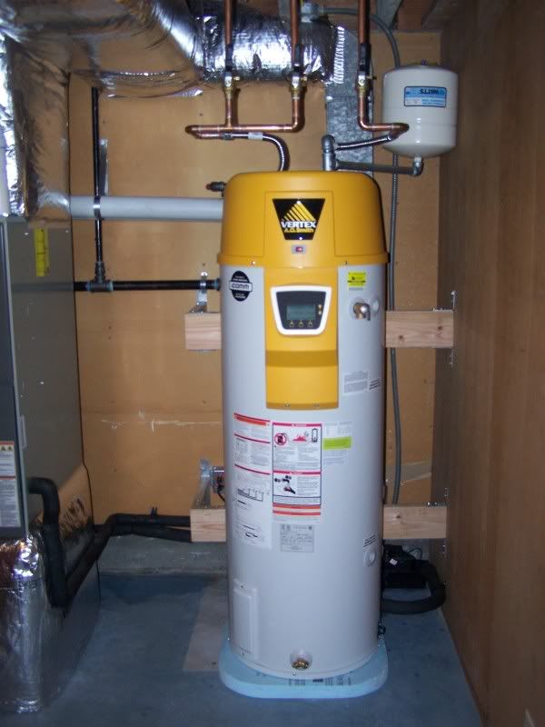 Trane XC95m + AO Smith Vertex