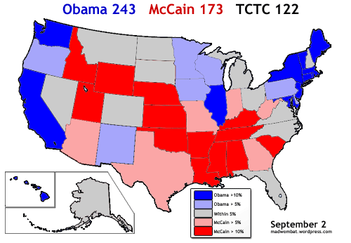 Status of the Electoral College - August 26