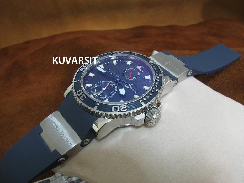ulysse nardin blue surf
