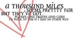 thousand miles Pictures, Images and Photos