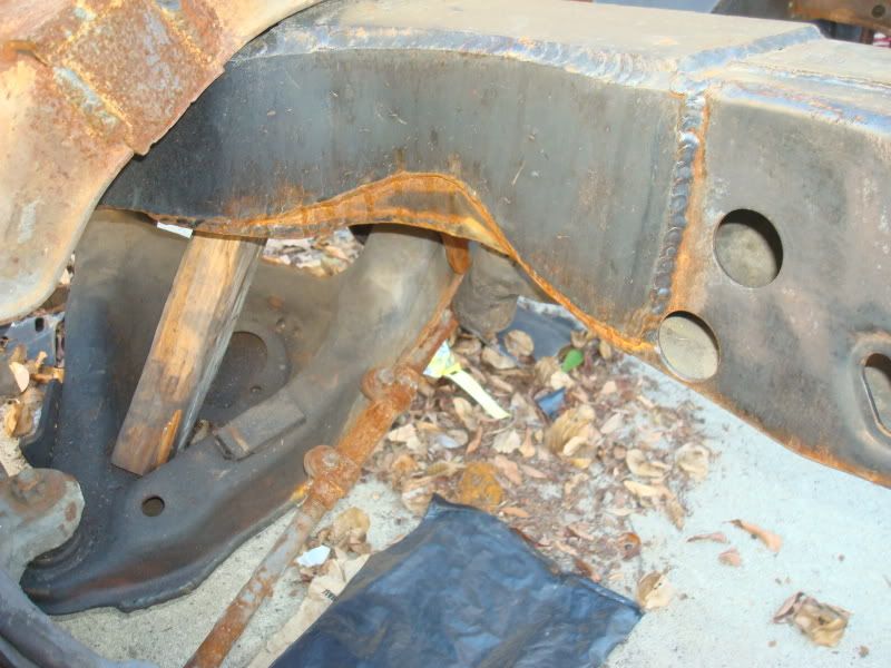 fully wrapped gbody frame Lowrider Forums